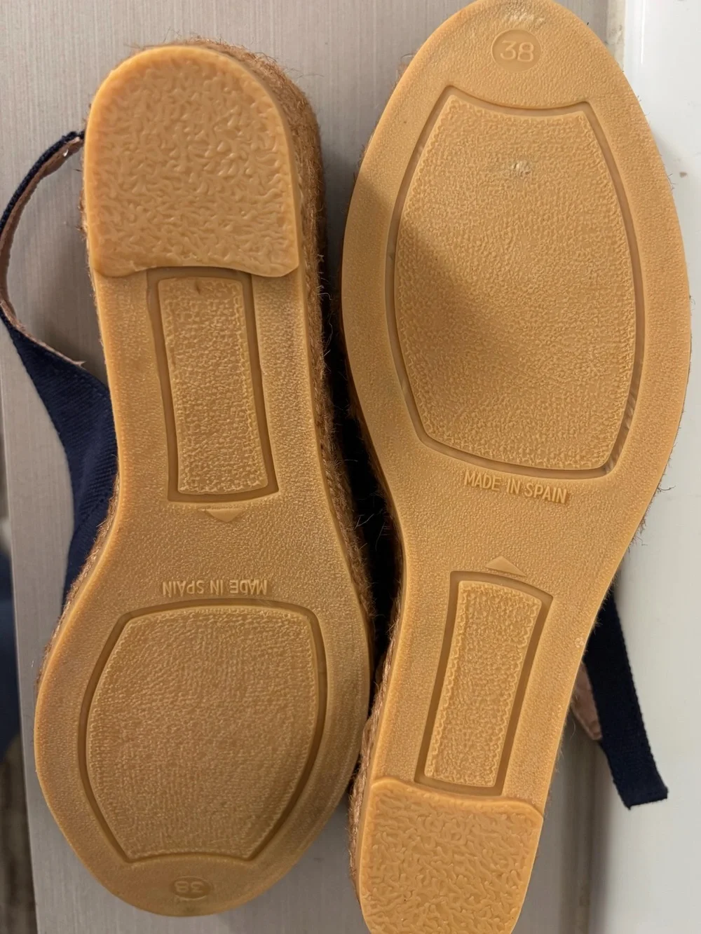 viscata navy canvas